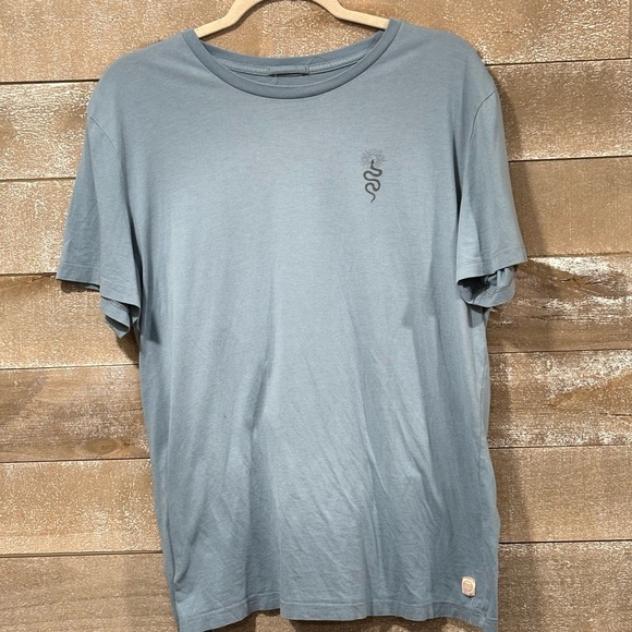 Marine Layer eternally on break smoke blue T shirt size Medium - Picture 8 of 8